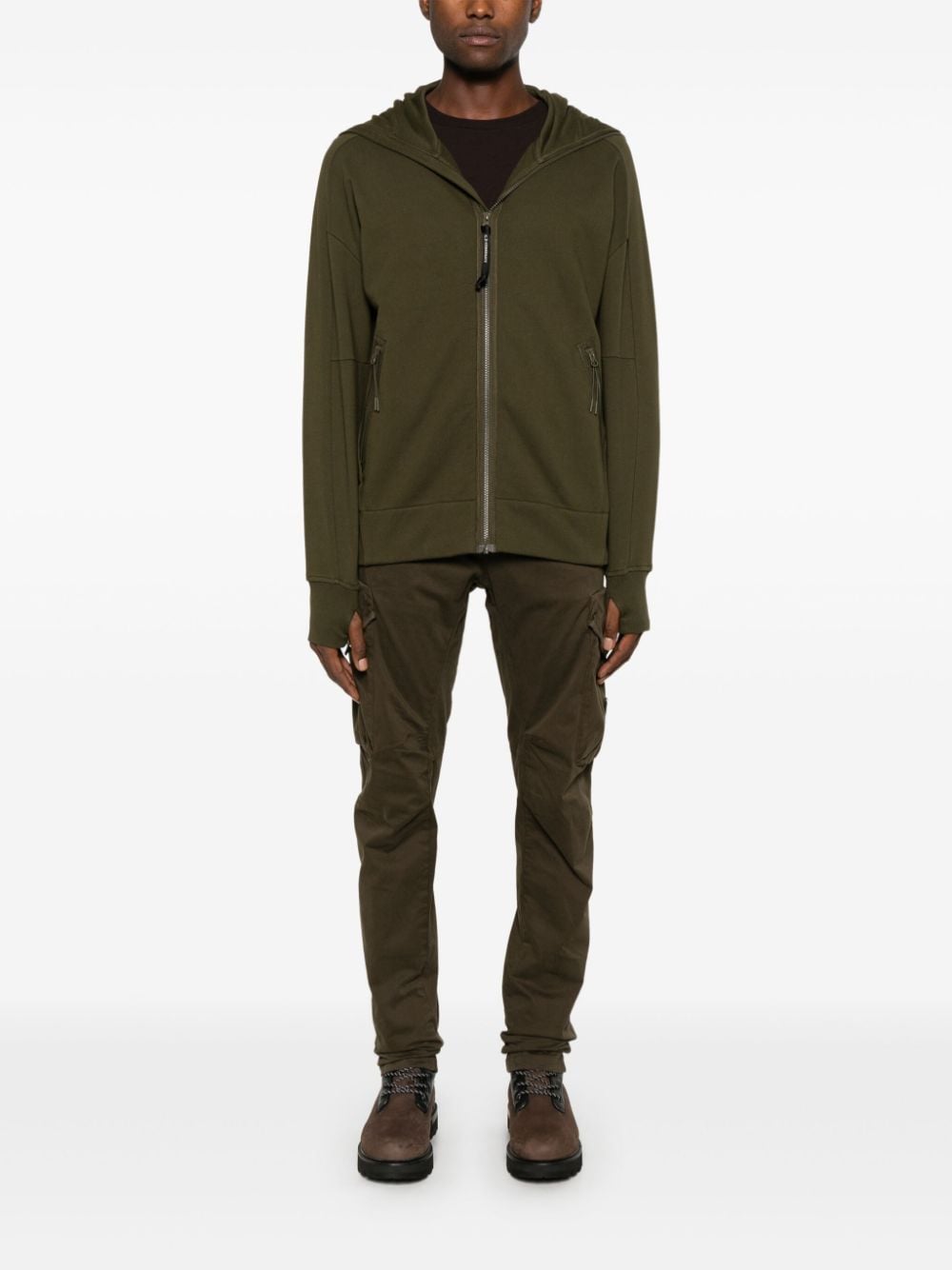 C.P. Company Explorer hoodie - Groen