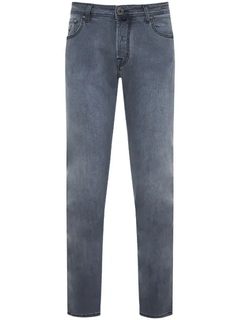 Jacob Cohën mid-rise slim-fit jeans