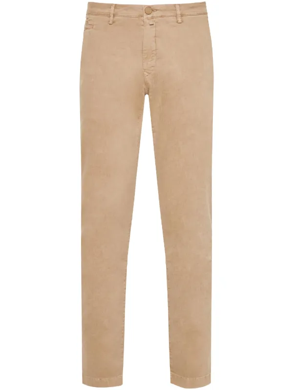 Jacob Cohën Nick パンツ | ニュートラル | FARFETCH JP