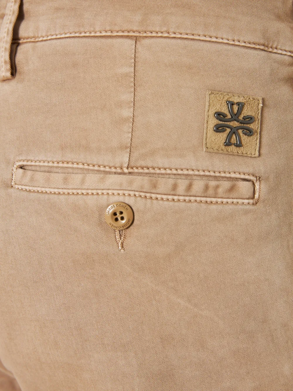Jacob Cohen Slim Fit Bard Jeans In Neutrals