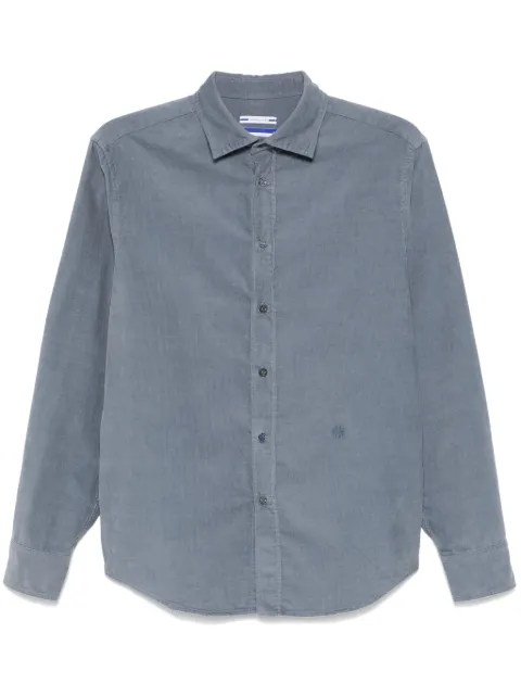 Jacob Cohën Camisa de veludo cotelê
