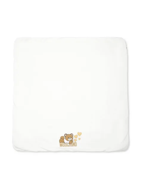 Moschino Kids Teddy Bear-print blanket
