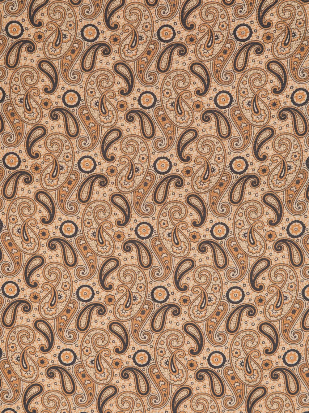 Loro Piana Alpine pocket square - Beige