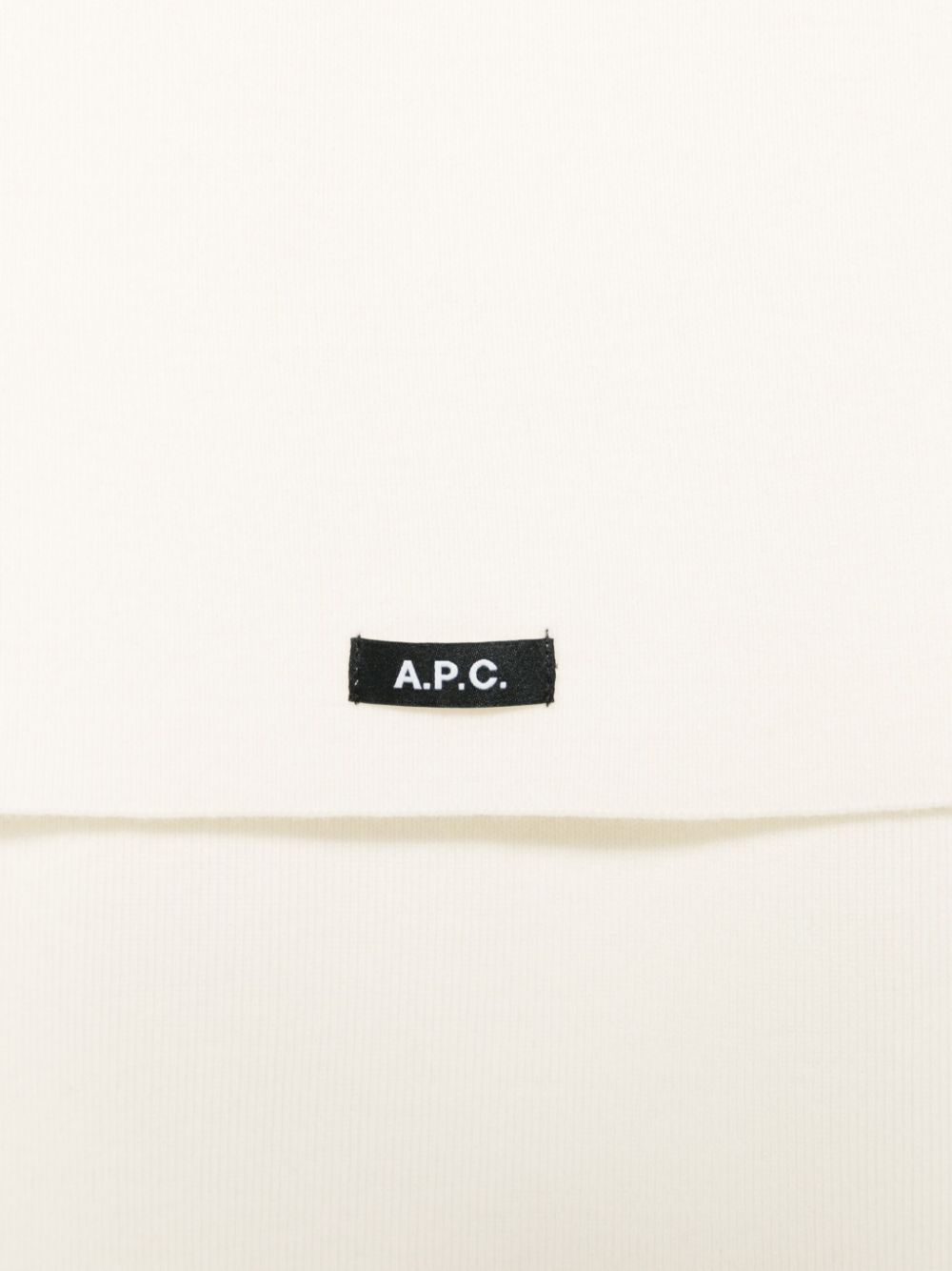 A.P.C. Bob sjaal - Wit