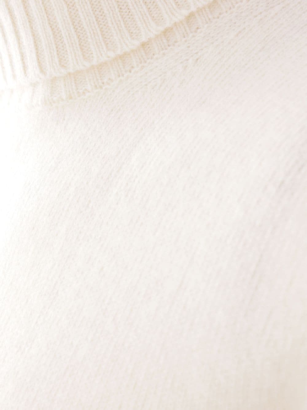 Shop Roberto Collina Roll-neck Sweater In Nude