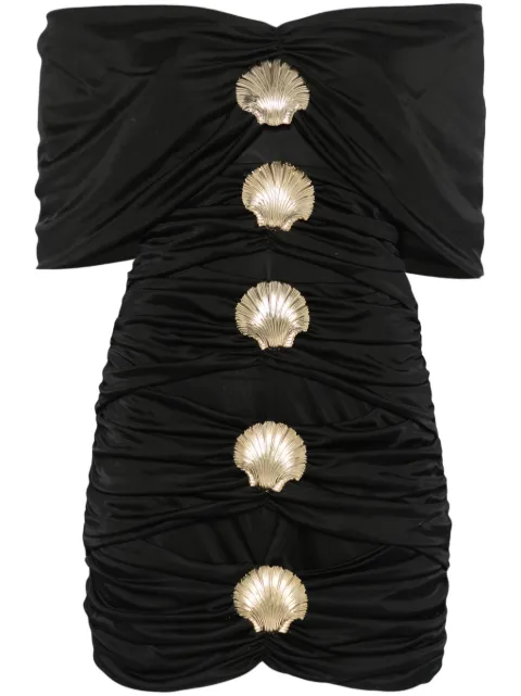 Giuseppe Di Morabito sea shell-detail mini dress