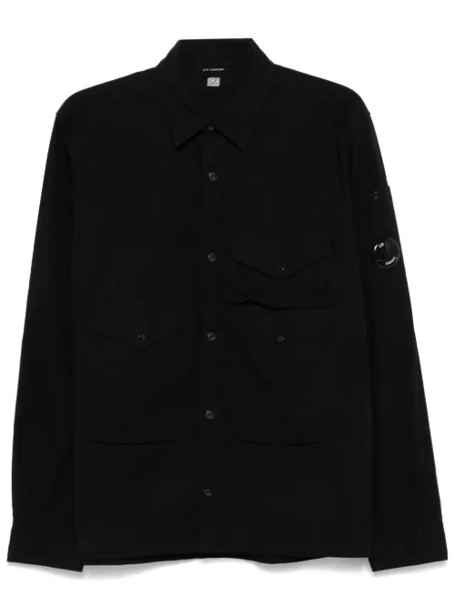 Surchemise à boutonnière - C.P. Company - Modalova