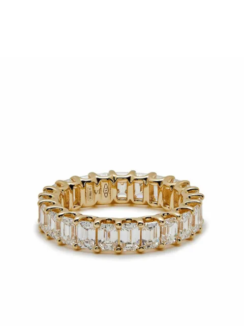 Jewels Aficionado anillo en oro amarillo de 18kt con diamantes