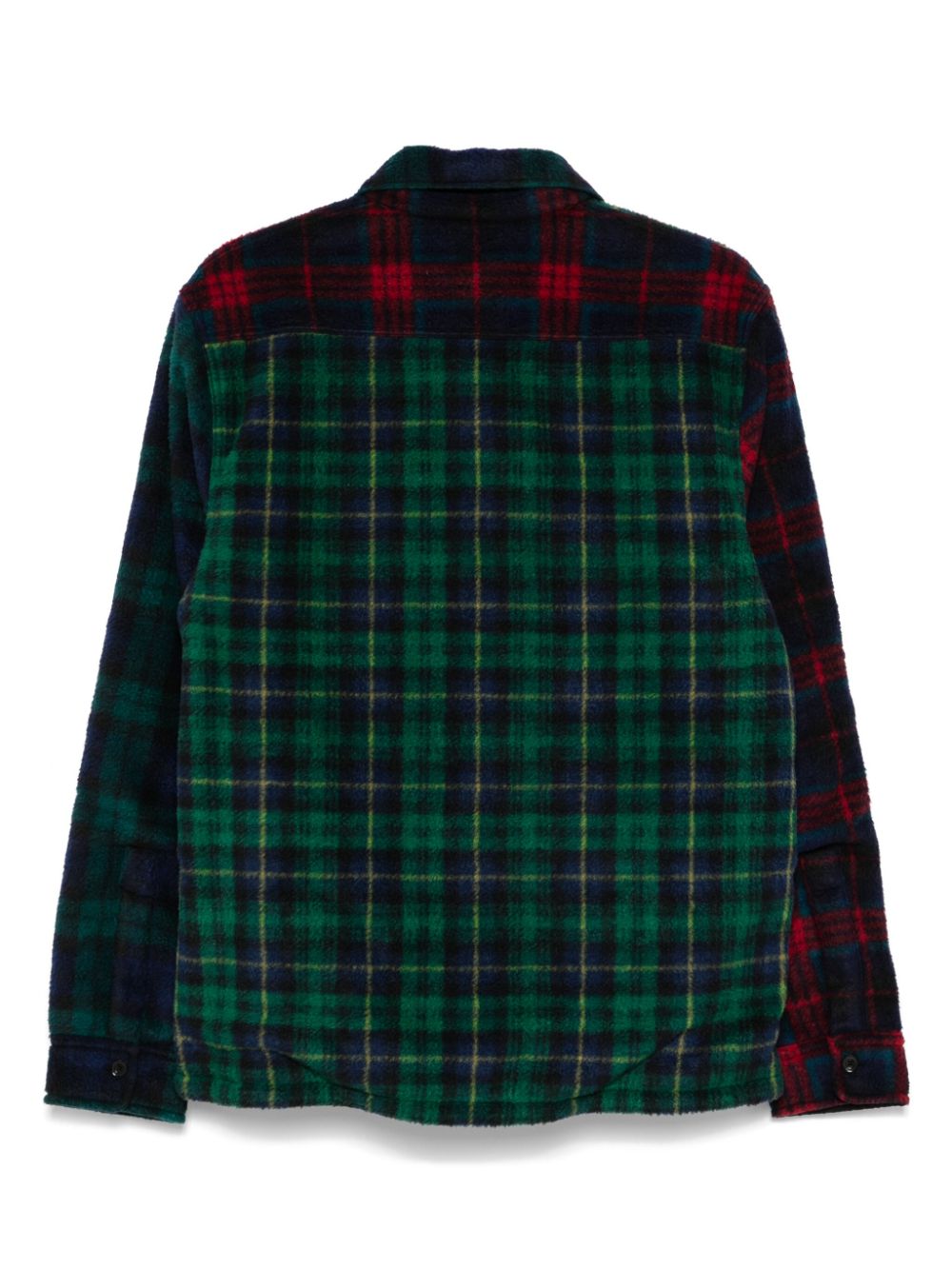 Polo Ralph Lauren plaid shirt jacket - Blue