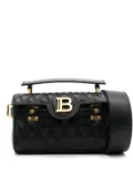 Balmain quilted mini bag - Black