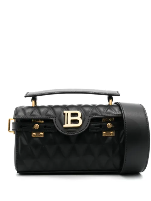 Balmain quilted mini bag