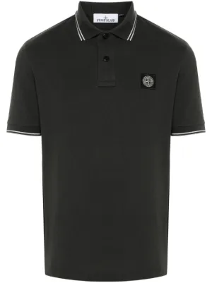 Stone Island(ストーンアイランド)メンズ ポロシャツ - FARFETCH Stone Island(ストーンアイランド)メンズ ポロシャツ - FARFETCH