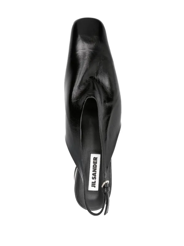JIL SANDER ジルサンダー （JIL SANDER） スクエアトゥ レザー