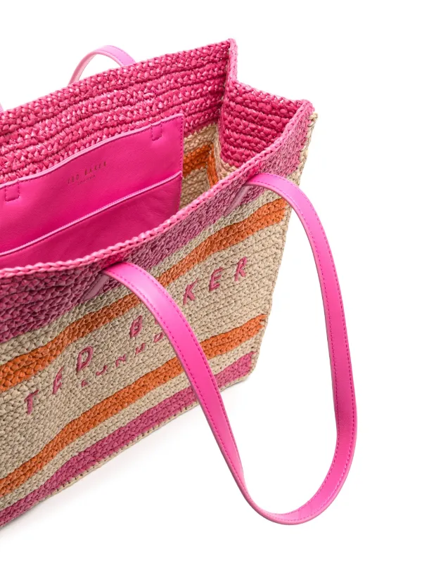 Ted Baker Skye Tote Bag Pink FARFETCH PL