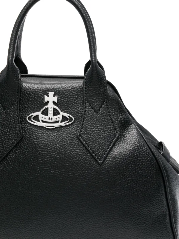 超特価★Vivienne Westwood★25SS★ Mini Yasmin Tote Bag Black Vivienne Westwood Mini Yasmine Bag | Black | FARFETCH