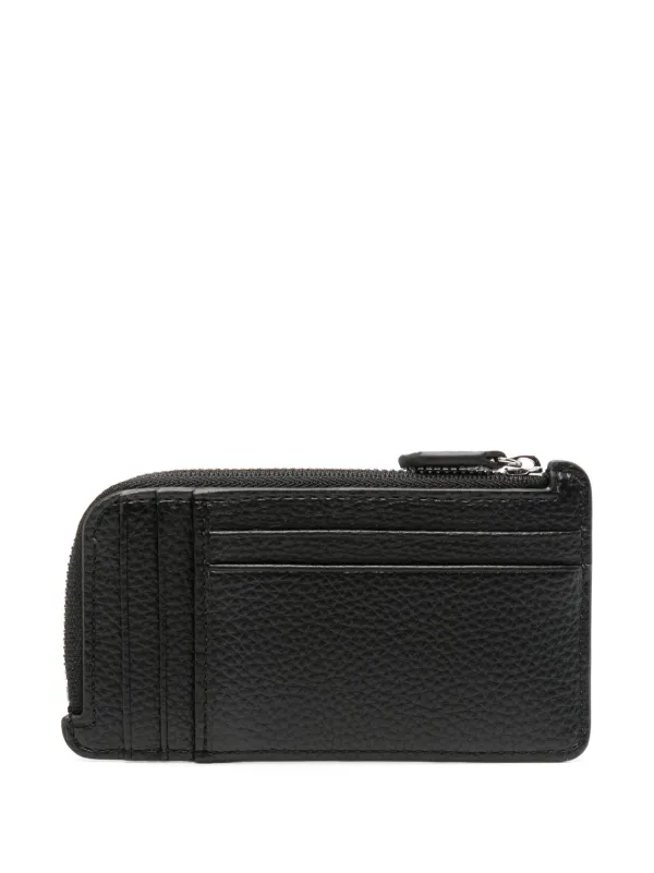 Vivienne Westwood正規品/送料関税込み スリムカードホルダー Vivienne Westwood Zip Card Holder | Black | FARFETCH