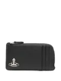 Vivienne Westwood Zip card holder - Black