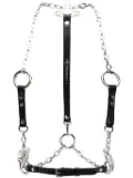 Vivienne Westwood Stud Belt Chain harness - Black