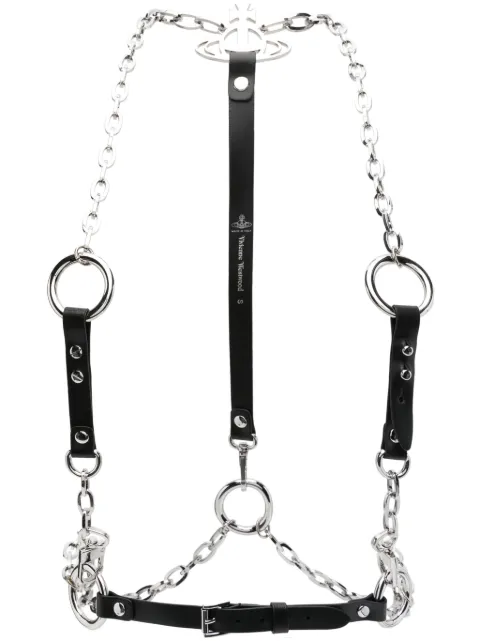 Vivienne Westwood Stud Belt Chain harness