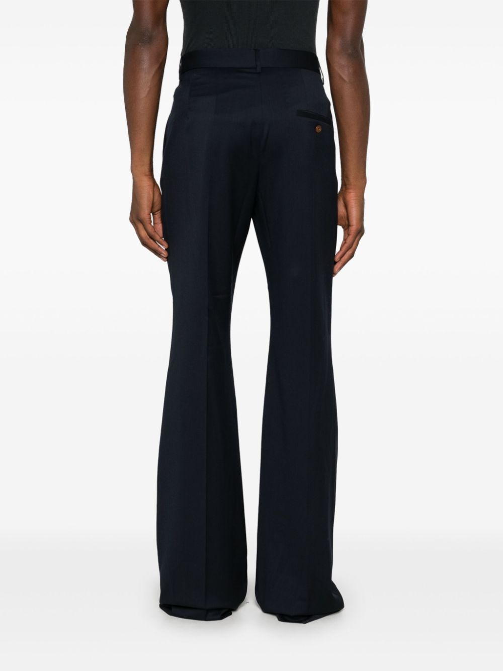 Shop Vivienne Westwood M Ray Trousers In Blue