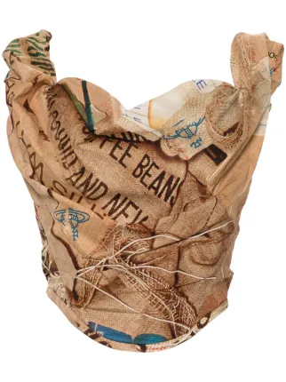 Vivienne Westwood Sunday Corset Top | Neutrals | FARFETCH