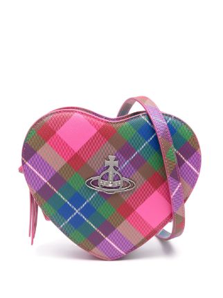 Vivienne Westwood Louise Heart ショルダーバッグ | ピンク | FARFETCH JP