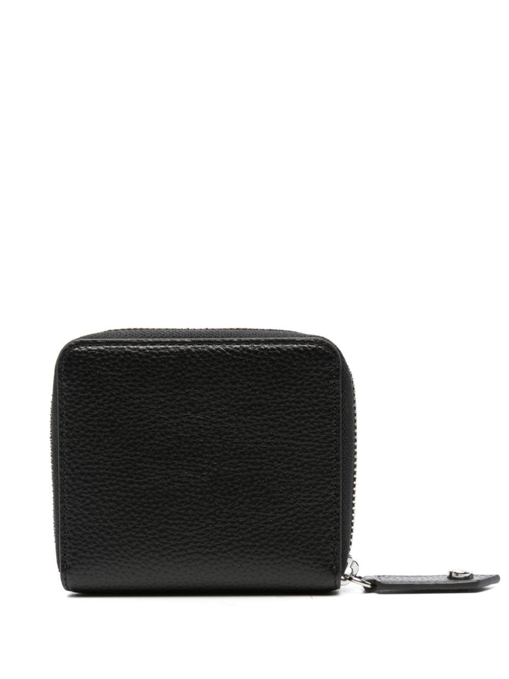 Shop Vivienne Westwood Medium Zip Wallet In Black