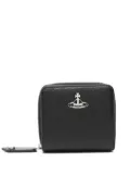 Vivienne Westwood Medium Zip wallet - Black