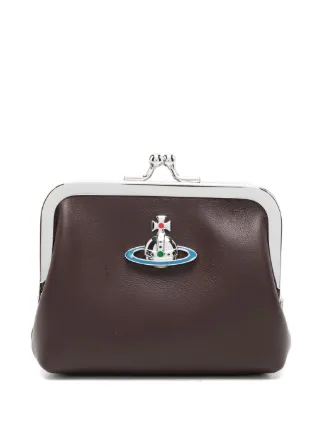 ★Vivienne Westwood★ Vivienne Westwood Women's Frame Coin P Frame Coin Purse in GOLD | Vivienne Westwood®