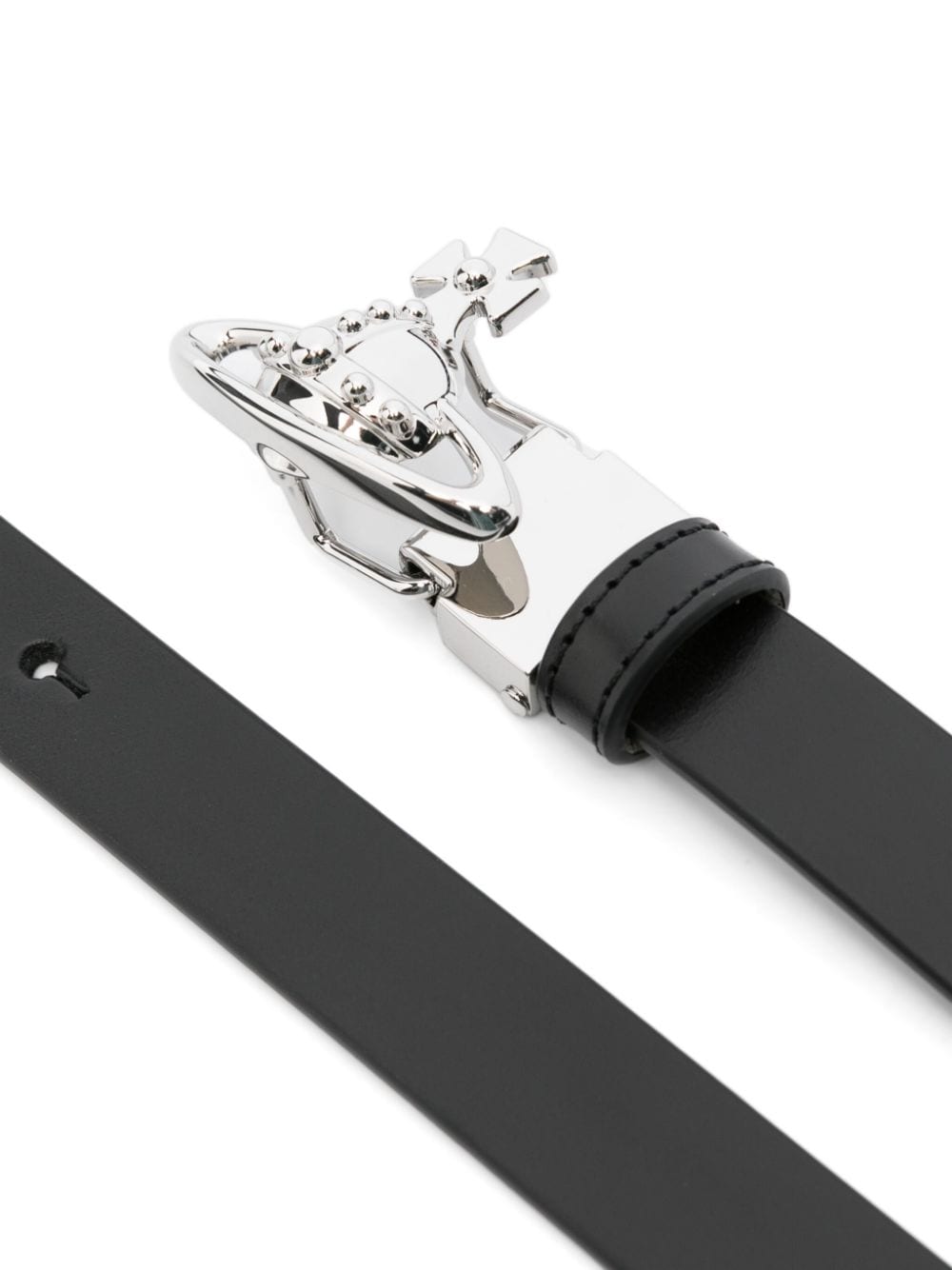 Vivienne Westwood Riem met kleine Orb - Zwart