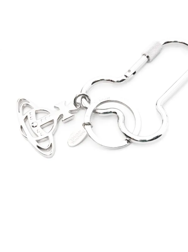 キーホルダー・キーリング Vivienne Westwood ORB l Logo Carabiner Keyring 5303000T Vivienne Westwood Archive Orb Carabiner Key Ring | Urban