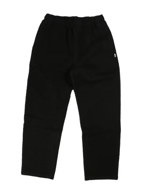 Stüssy embroidered-logo trousers