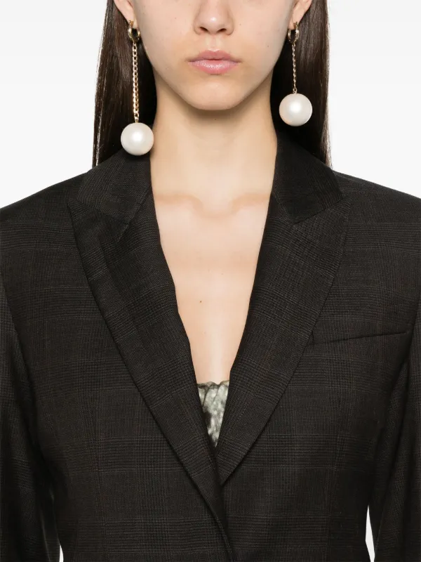 Vivienne Westwood Sb Alien Lauren Blazer | Brown | FARFETCH