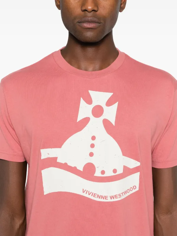 Vivienne Westwood Classic T-Shirt | Pink | FARFETCH