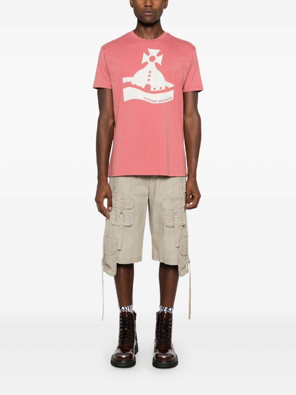 Vivienne Westwood Klassiek T-shirt - Roze