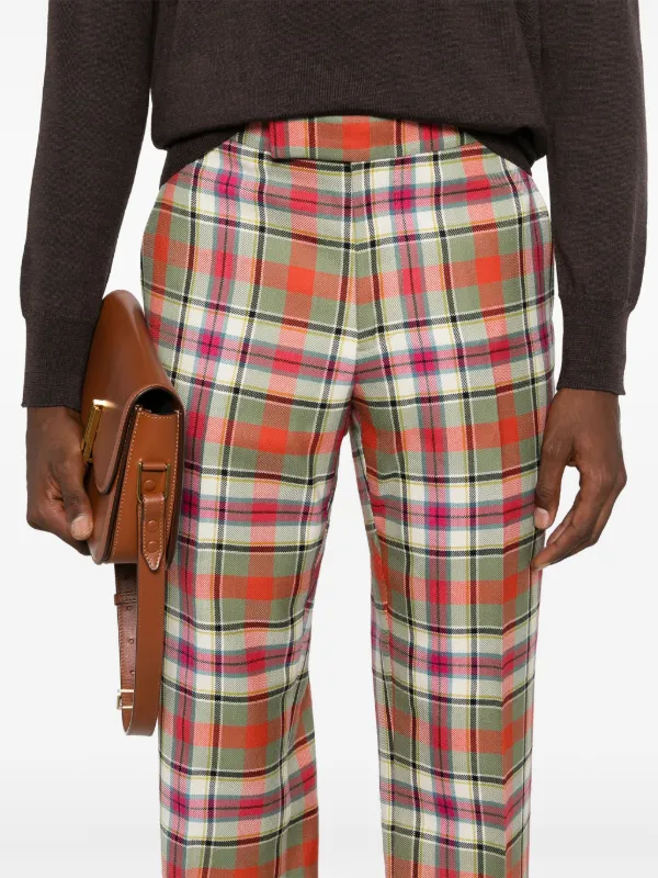 Vivienne Westwood Sang Trousers | Red | FARFETCH BH