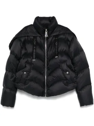 ジャケット KHRISJOY Women Jackets EFPW023NYCZ Black black-polyester-khrisjoy-coat-