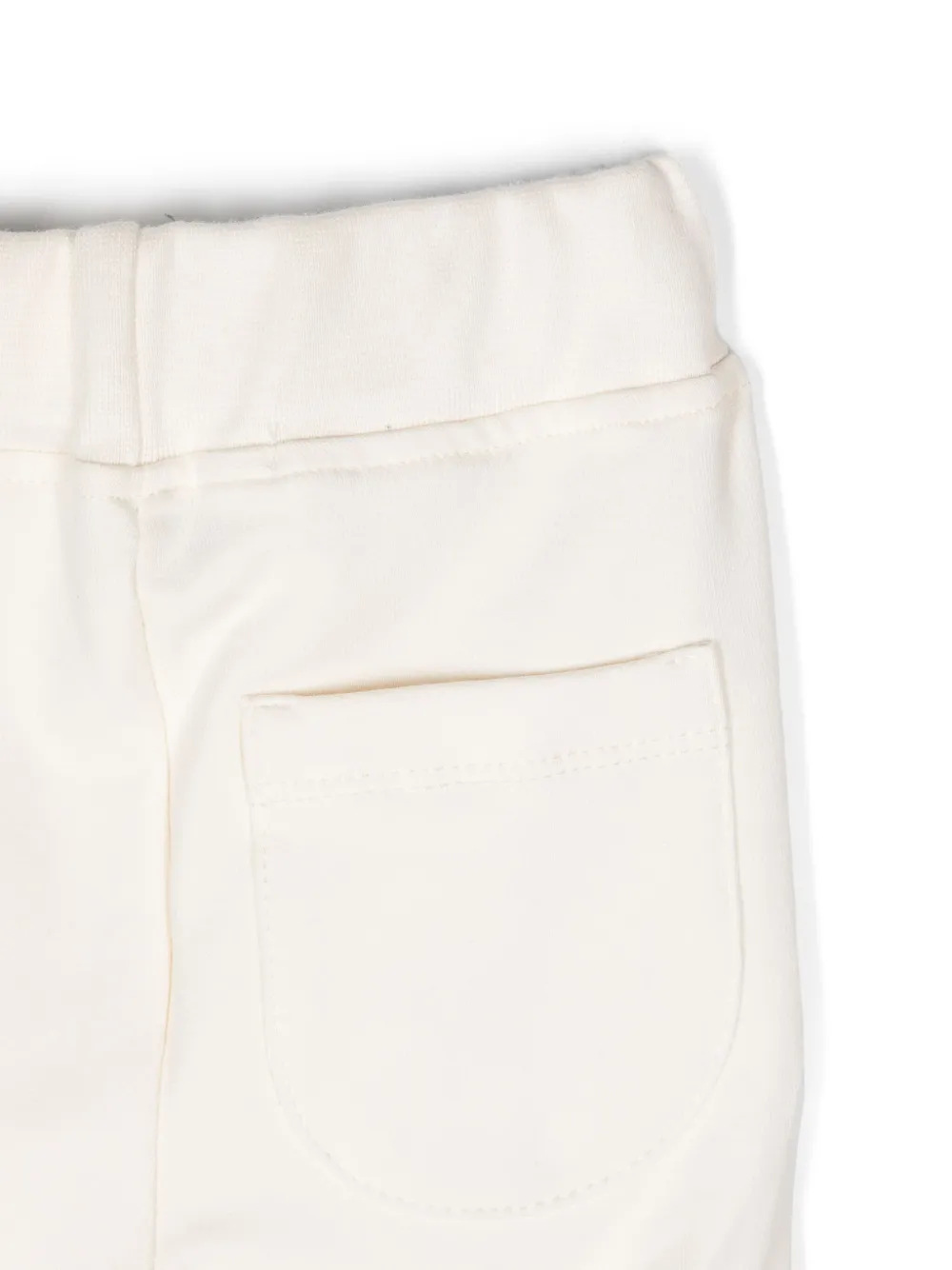 MSGM Kids Trainingspak met logoprint Beige