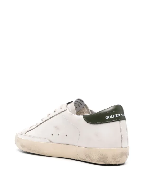 Golden Goose Super-Star Sneakers | White | FARFETCH