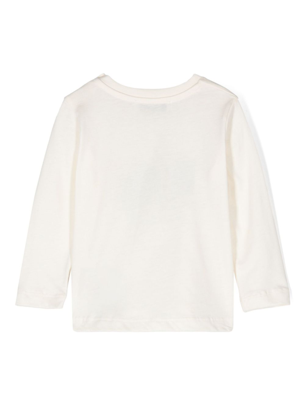 MSGM Kids jersey T-shirt - Beige