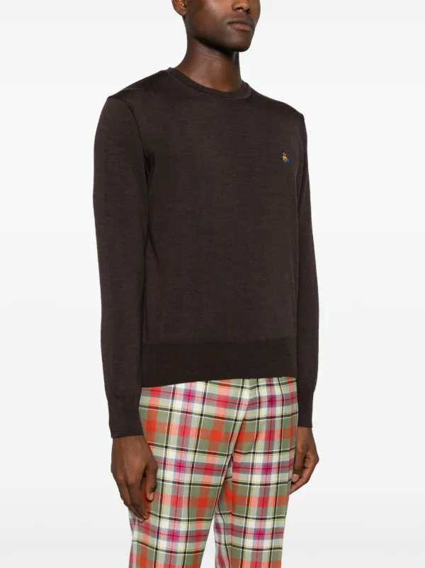 Vivienne Westwood オーブ ニットセーター S ブラウン