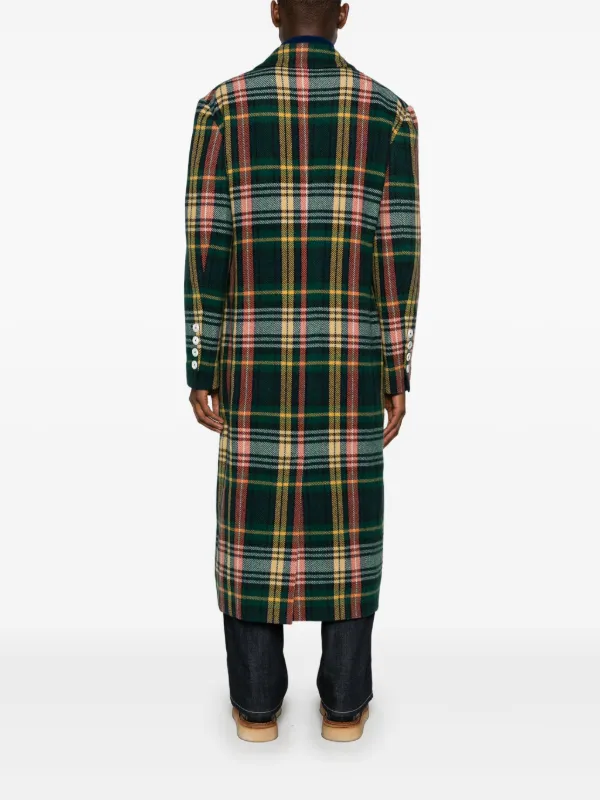 Vivienne Westwood オリーブグリーン ウールショートコート Vivienne Westwood レックコート | グリーン | FARFETCH JP