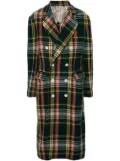 Vivienne Westwood long wreck coat - Green