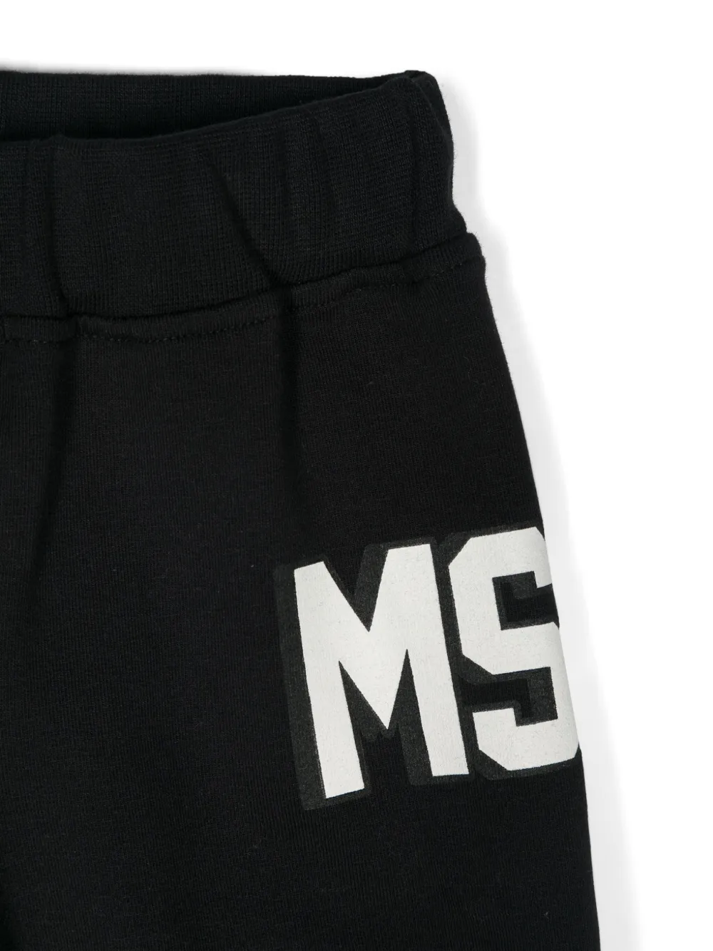 MSGM Kids Trainingspak met logoprint Zwart