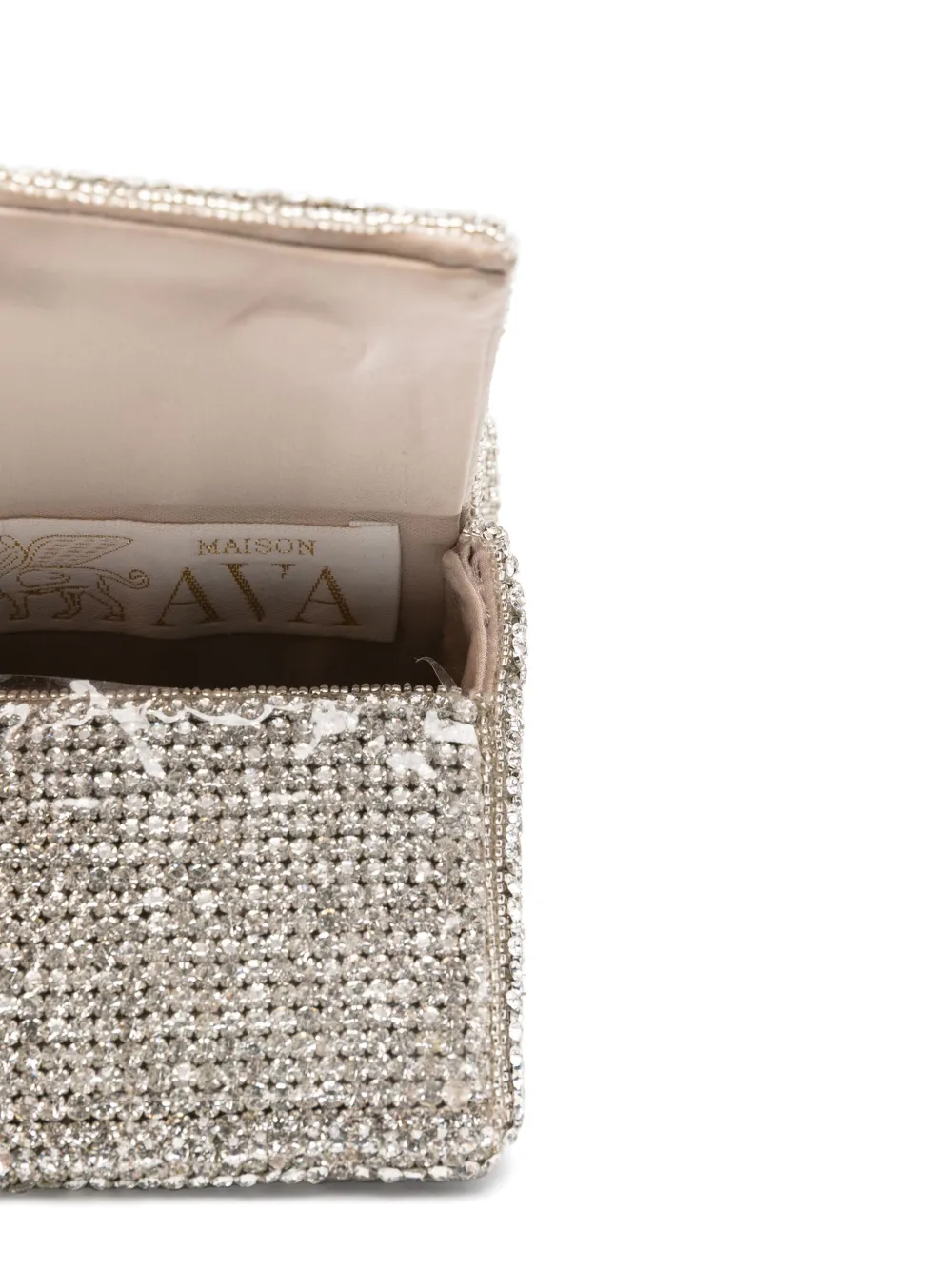 MAISON AVA CRYSTAL-EMBELLISHED BAG