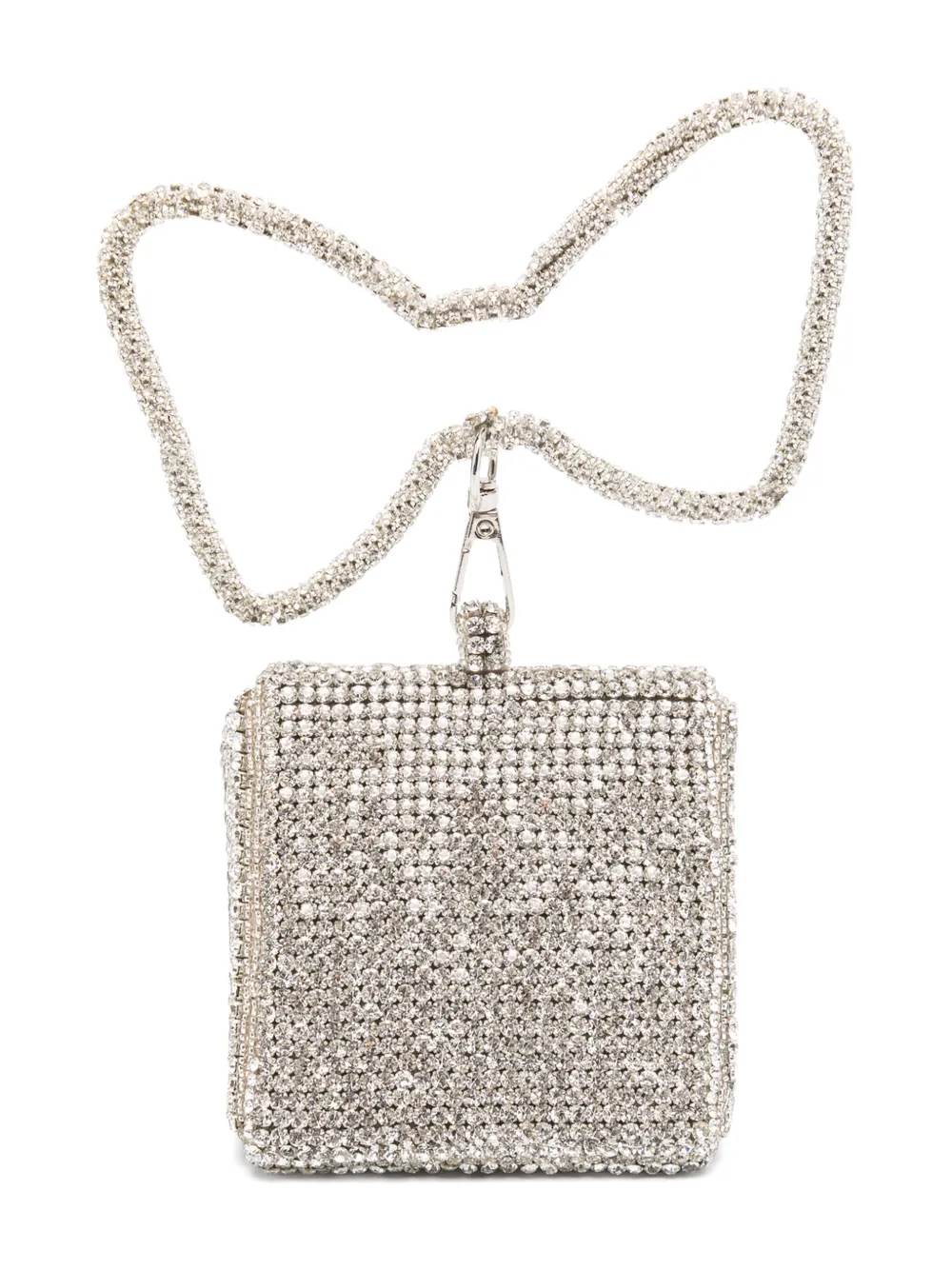 MAISON AVA CRYSTAL-EMBELLISHED BAG
