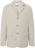 ASPESI padded blazer - Neutrals