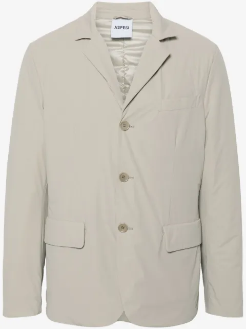 ASPESI padded blazer