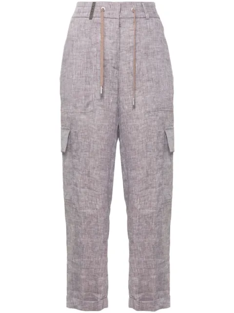 Peserico pantalones cargo