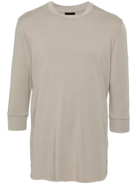 Thom Krom playera con detalle de costuras